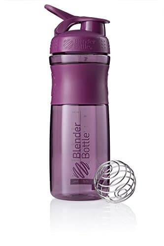 Fitness Sportmixer Botella mezcladora de batidos de proteínas, de BlenderBottle