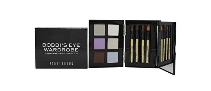 Beauty Set de maquillaje de sombra para ojos de Bobbi Brown con brochas y pinceles