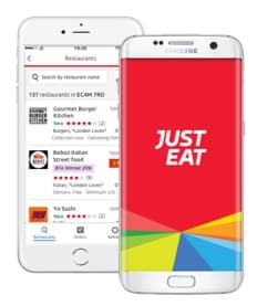 App JUST EAT