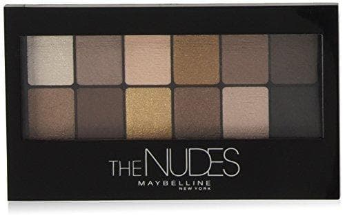 Beauty Paleta de Sombras The  Nudes, de Maybelline