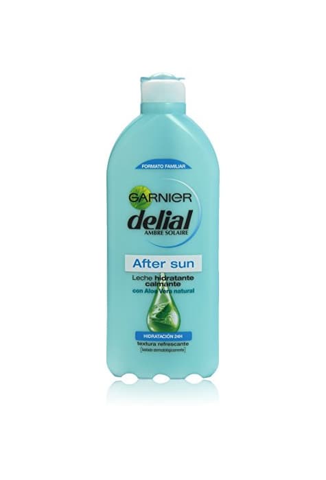 Belleza Garnier Delial Leche Hidratante After Sun