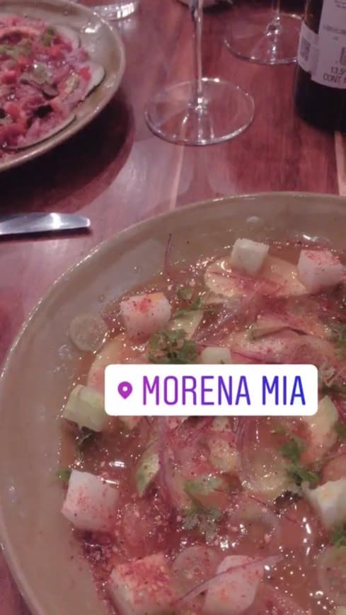 Restaurants Morena Mia