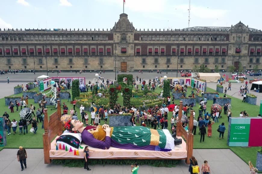 Lugar Zócalo