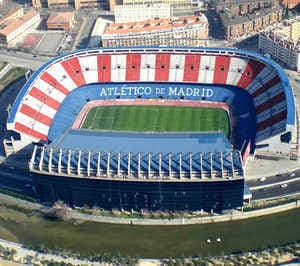 Place Estadio Vicente Calderón