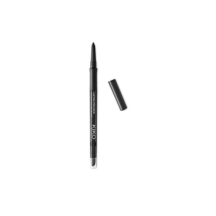 Belleza Kiko Milano Lasting Precision Automatic Eyeliner and khol Kajal nº 16 Black contenido