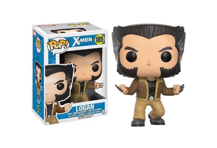 Game Funko - POP! Bobble Colección X-men - Figura Logan