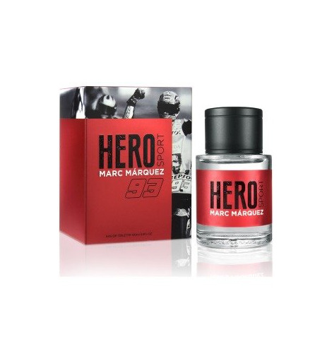 Producto Colonia Hero Sport Marc Marquez 93 100ml