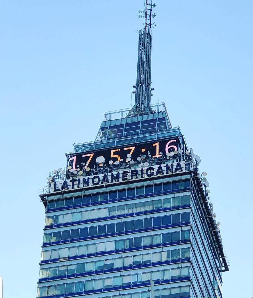 Lugar Torre Latinoamericana