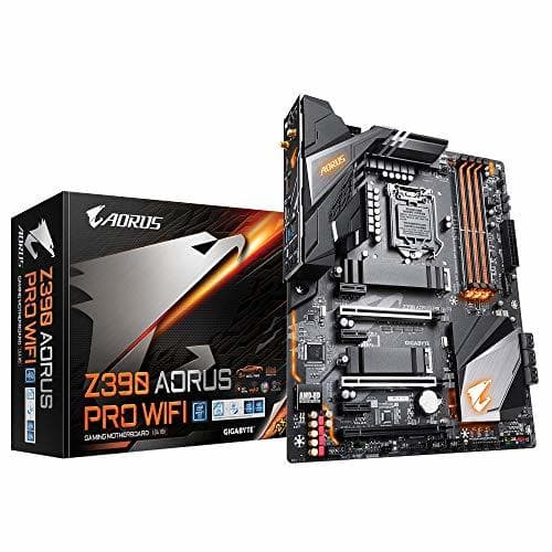 Electrónica Gigabyte Z390 Aorus Pro WiFi - Placa de Base