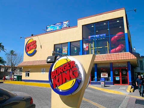 Restaurantes Burger King Pitillal