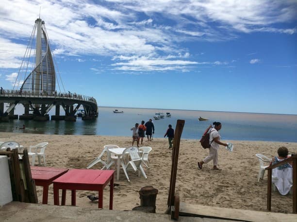 Lugar Muelle de Playa Los Muertos