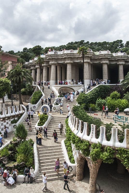 Place Parque Guell