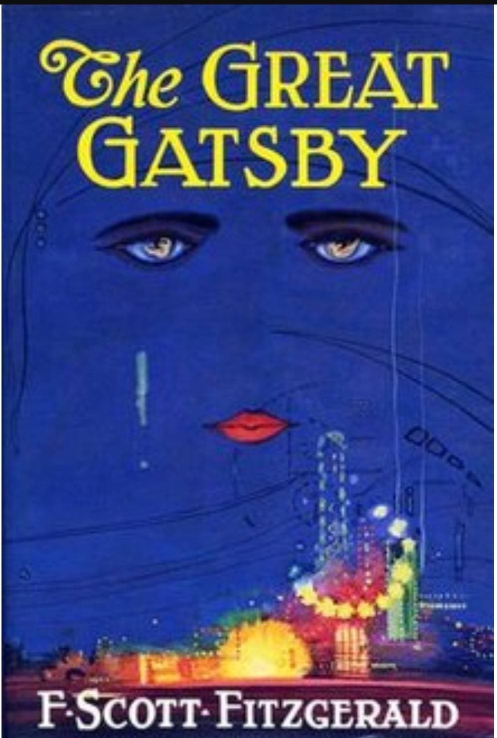 Libro The Great Gatsby