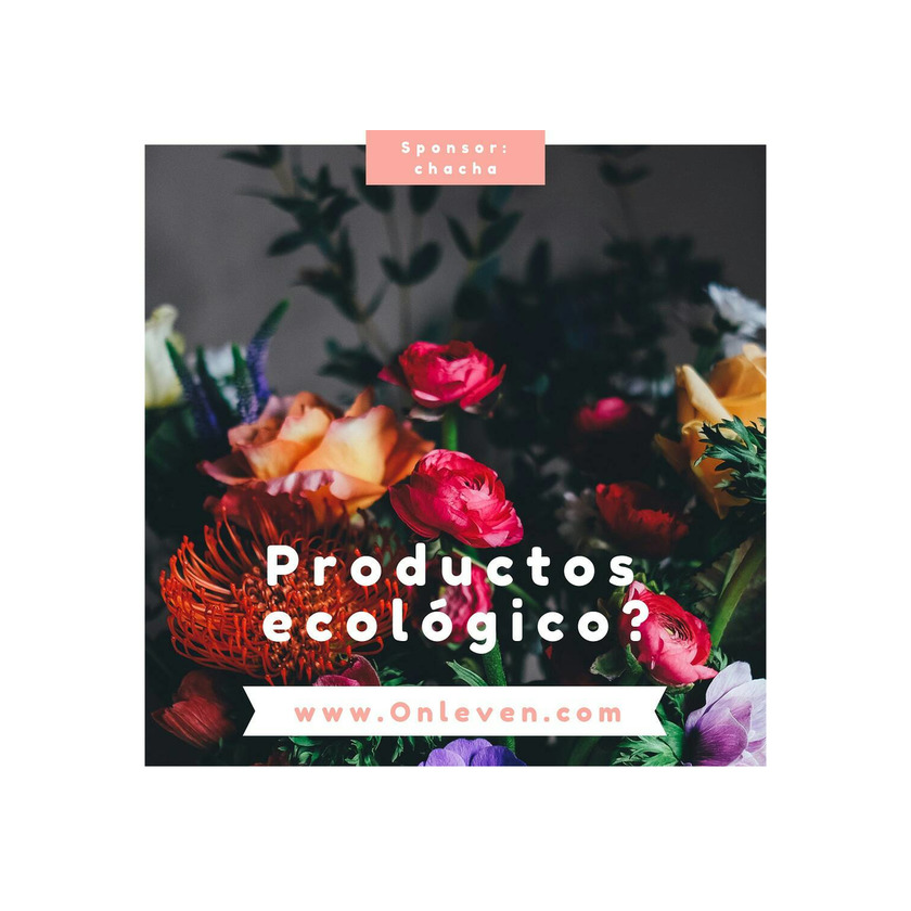 Producto Productos ecológicos