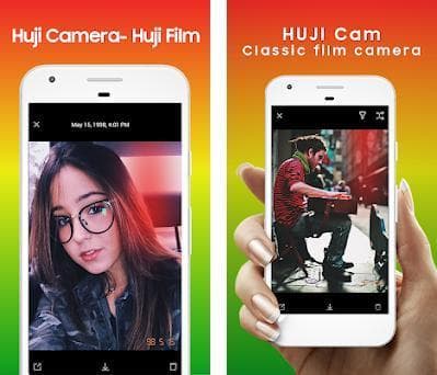 App Huji Cam - Apps on Google Play