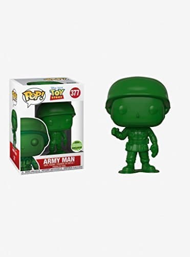 Game FunKo Pop! Disney # 377 Toy Story Army Man (Convención de Primavera