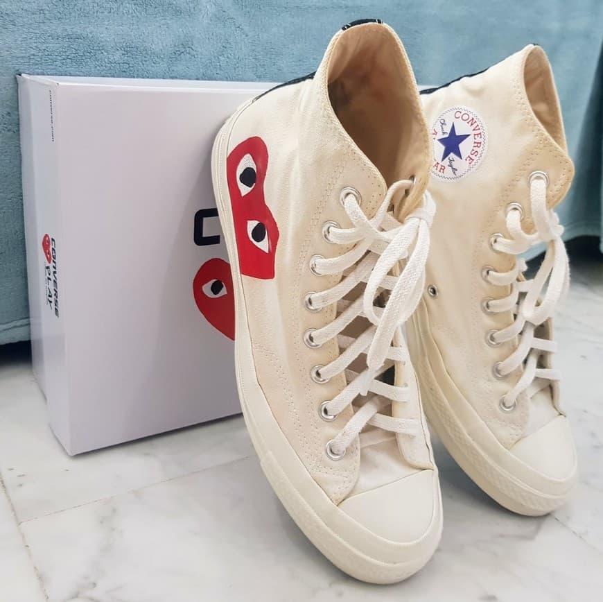 Product Converse Chuck Taylor All-Star 70s Hi Comme des Garcons PLAY