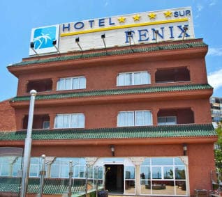 Lugar Hotel Fénix