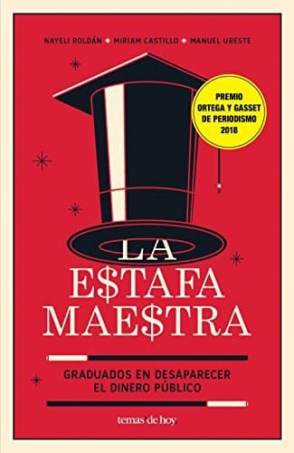 Libro La estafa maestra