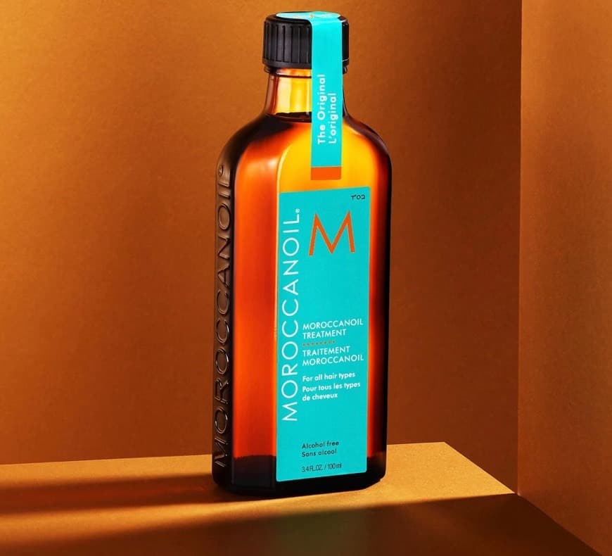 Belleza Moroccanoil, Aceite para el cabello