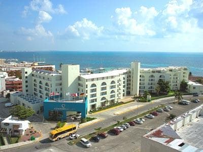 Place Aquamarina Beach Hotel Cancun