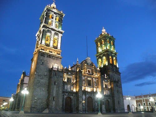 Place Catedral de Puebla