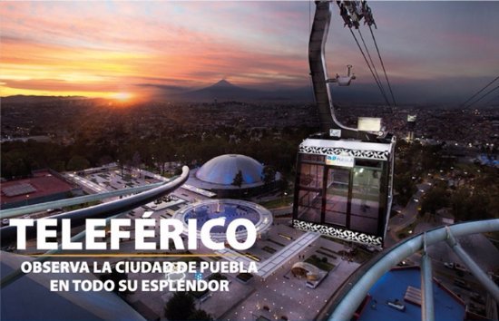 Lugar Teleférico Puebla