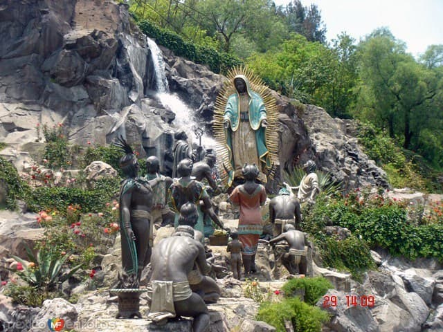 Place Cerro del Tepeyac