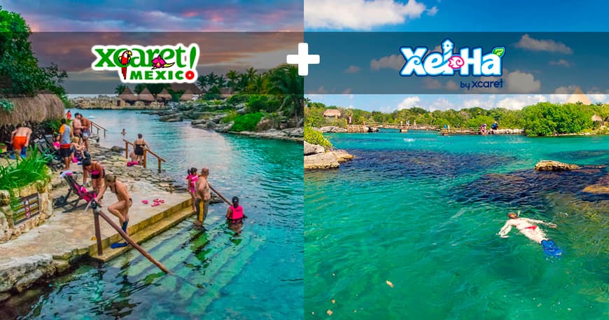 Lugar Xcaret