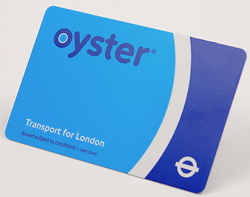 Fashion Oyster online - Transport for London - Oyster cards