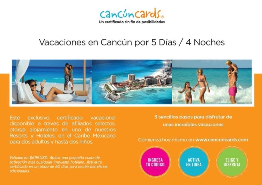 Moda CancunCards