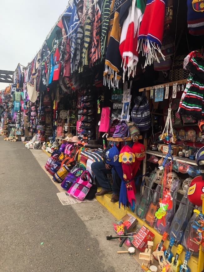 Lugar Mercado Ensenada