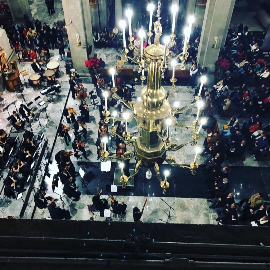 Lugar Catedral de San José de Toluca