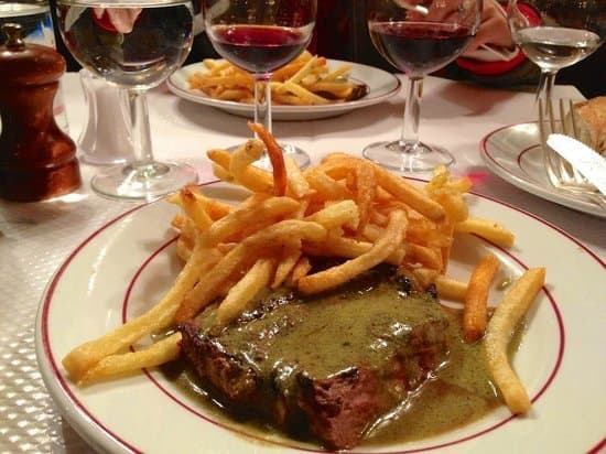 Restaurantes Le Relais de L’Entrecôte