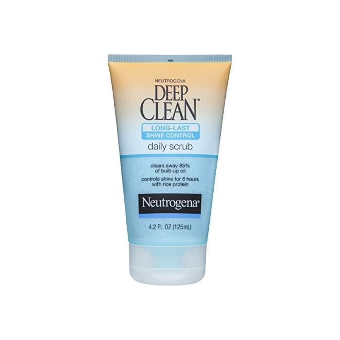 Belleza Neutrogena Deep Clean Shine Control Daily Scrub