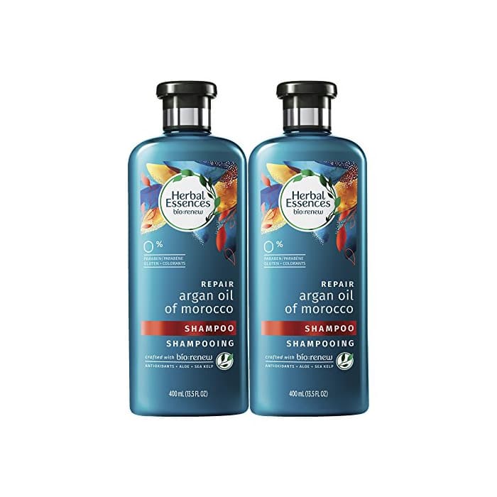 Belleza (Argan Oil of Morocco, Shampoo) - Herbal Essences Argan Oil Shampoo, 13.5