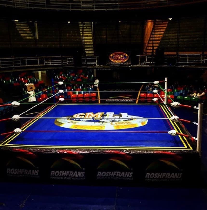 Lugar Arena Coliseo