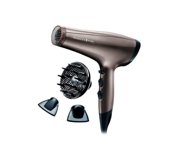 Beauty Remington AC8000 Keratin Therapy - Secador de pelo iónico