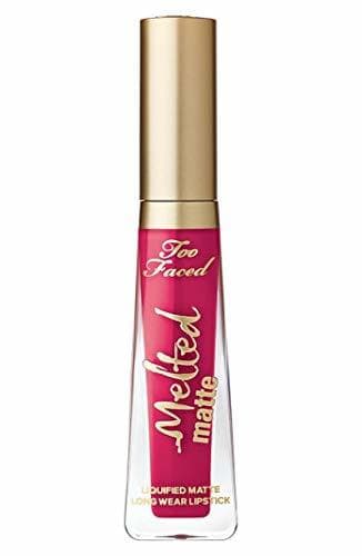 Beauty Too Faced- Barra de labios líquida mate melted matte