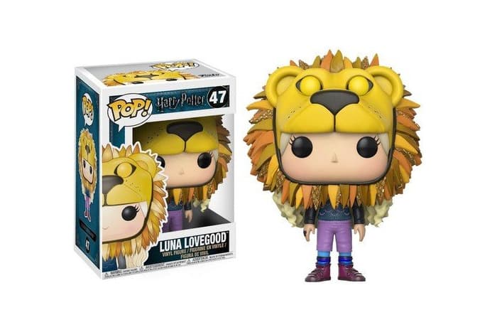 Game HARRY POTTER Figura de Vinilo Luna Lovegood with Lion Head Funko 14944