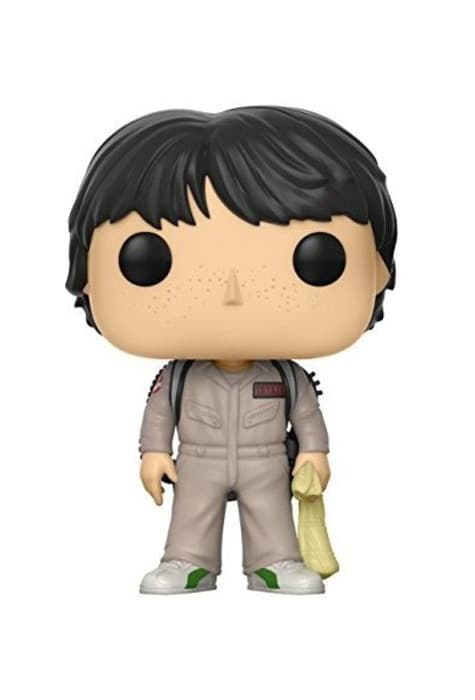 Game Funko - POP! Vinilo Colección Stranger Things - Figura Mike Ghostbuster