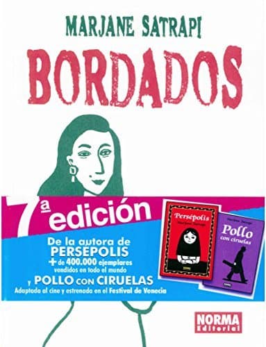 Libro BORDADOS