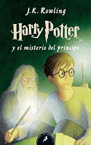 Libro Harry Potter y el misterio del principe