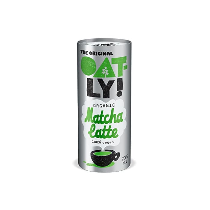 Producto Oatly - Bebida de Avena Matcha Latte - Pack de 12