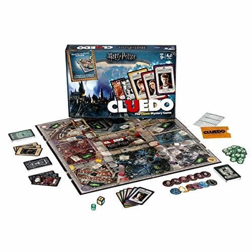 Producto Harry Potter - Cluedo, juego de mesa de misterio