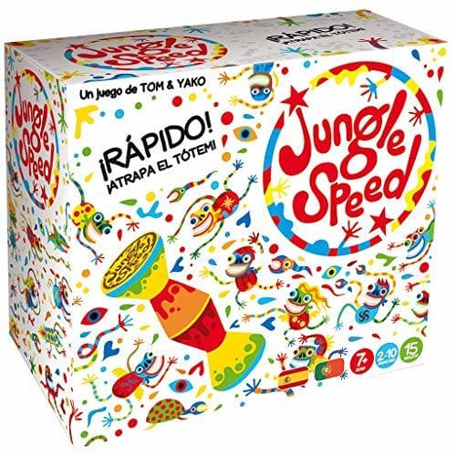 Producto Asmodee Jungle Speed Skawk - Español, Edición 2019