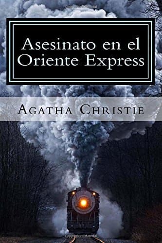 Libro Asesinato en el Oriente Express