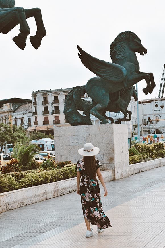 Place Muelle de Los Pegasos