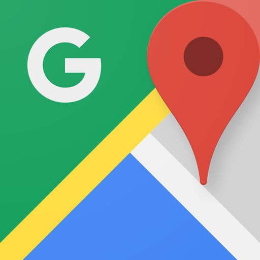 App Google Maps - trafico y comida