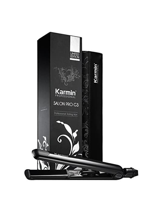 Belleza Karmin G3 Salon Pro - Plancha de pelo/cabello profesional de cerámica y